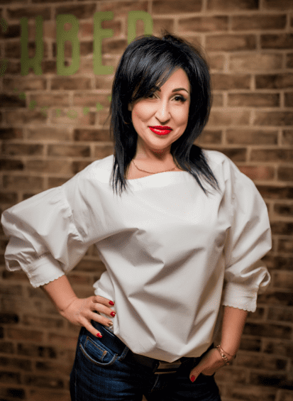 Сніжанна Бєлінська - керуюча