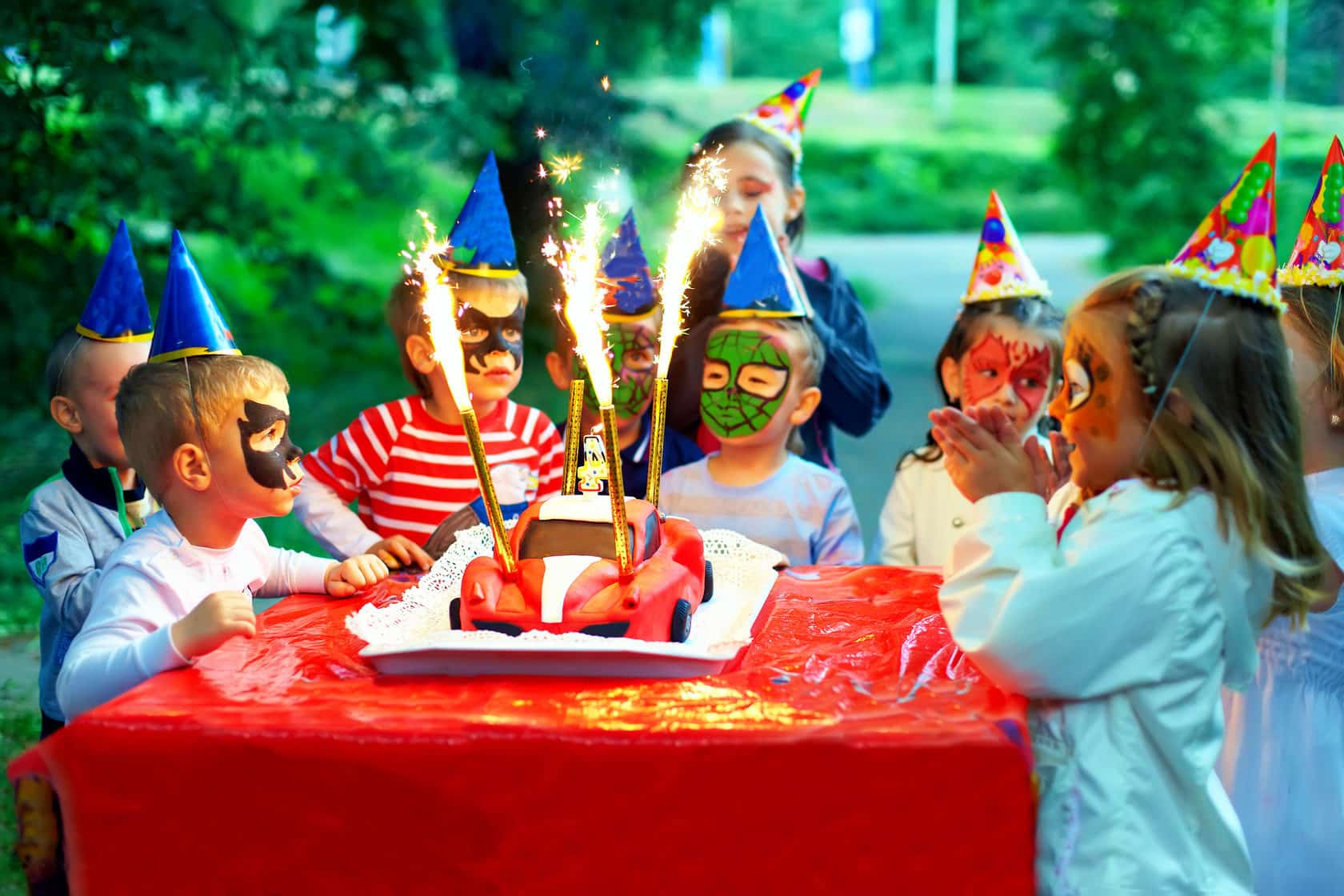 Детский день рождения в одессе