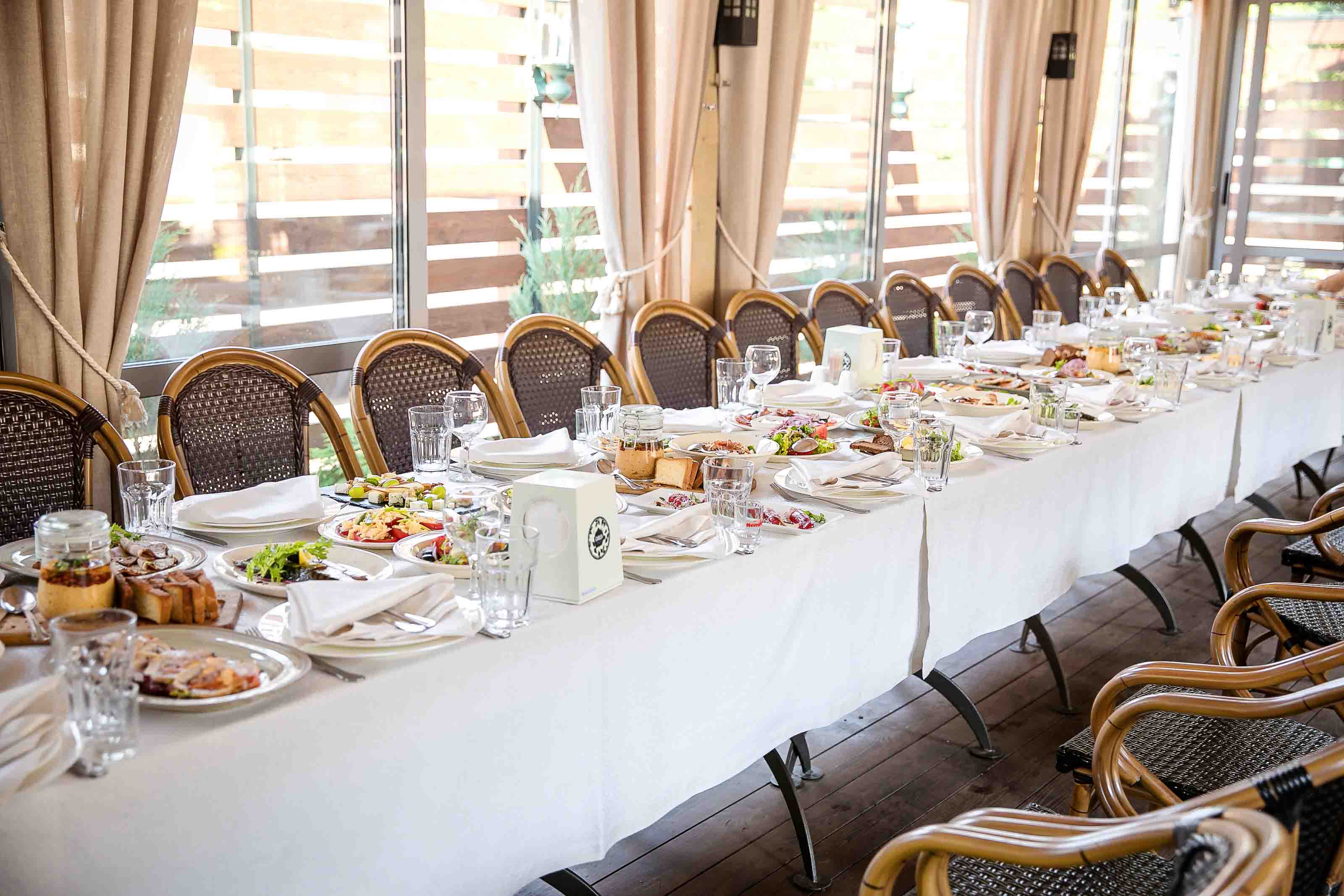 Организация корпоратива